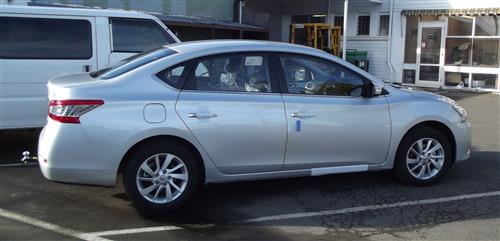 NISSAN BLUEBIRD SALOON 2012-CURRENT